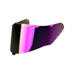 Plexi pre prilby Airoh MATRYX strieborne irídiové