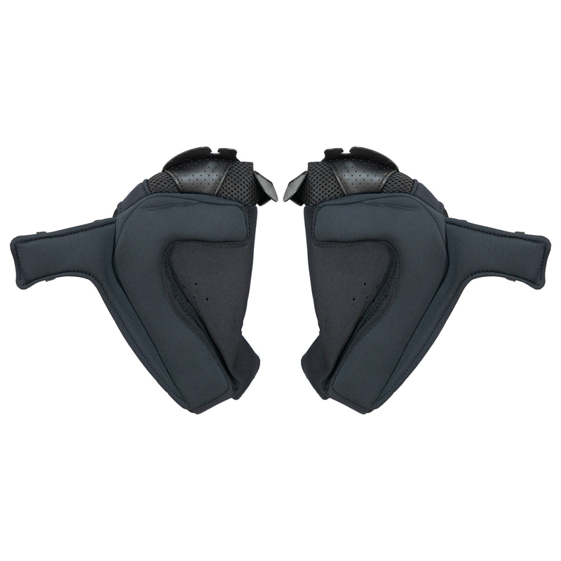 Lícnica interiéru pre helmy Airoh SPECKTRE čierne