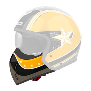 Chránič brady pre prilby Airoh J110 Command lesklý žltý