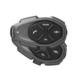 Bluetooth handsfree Interphone CellularLine TOUR HD Twin Pack 2 ks