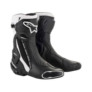 Topánky na motorku Alpinestars SMX Plus 2 čierno-biele