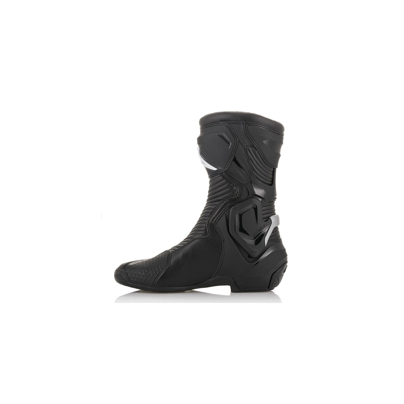 Topánky na motorku Alpinestars SMX Plus 2 Gore-Tex čierno-strieborné