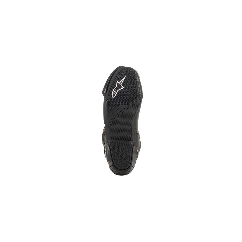 Topánky na motorku Alpinestars SMX Plus 2 Gore-Tex čierno-strieborné