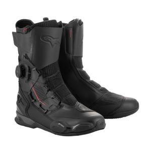 Topánky na motorku Alpinestars SP-X BOA čierno-čierne