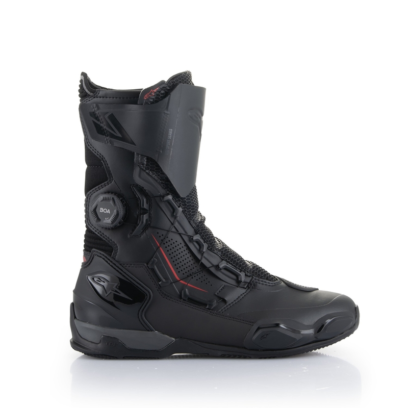 Topánky na motorku Alpinestars SP-X BOA čierno-čierne