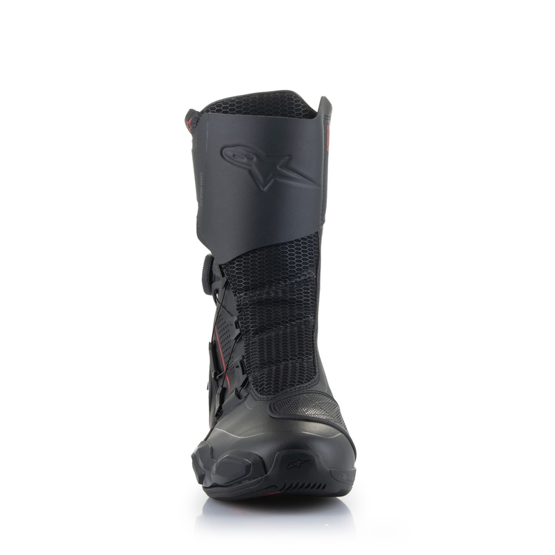 Topánky na motorku Alpinestars SP-X BOA čierno-čierne