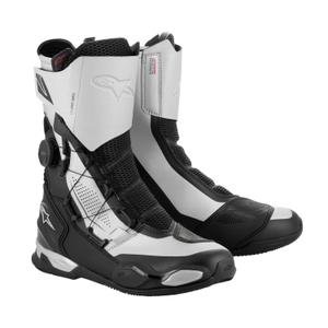 Topánky na motorku Alpinestars SP-X BOA čierno-strieborná