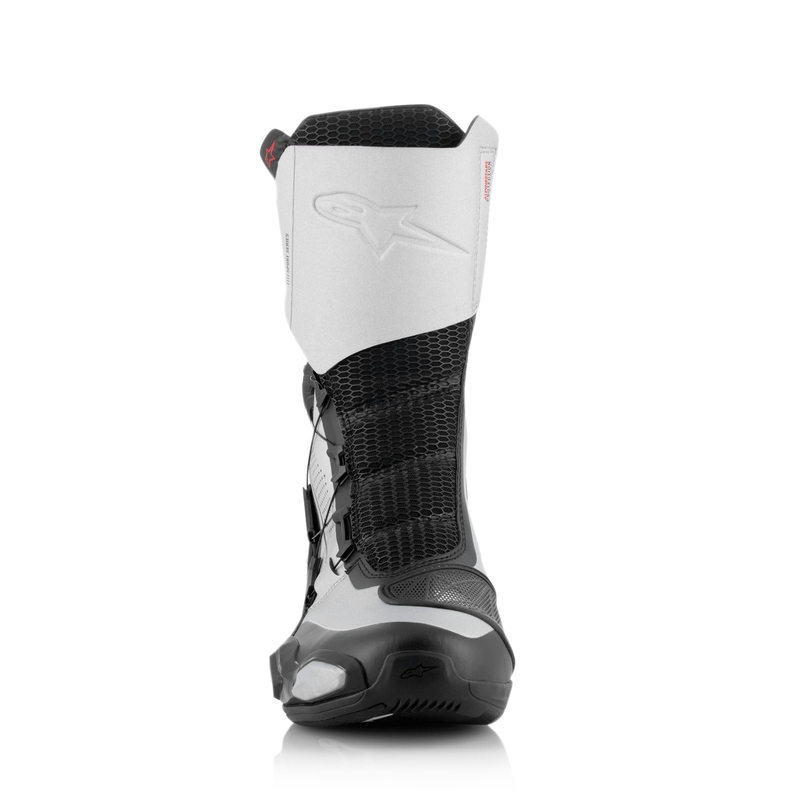 Topánky na motorku Alpinestars SP-X BOA čierno-strieborná