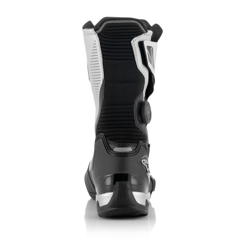 Topánky na motorku Alpinestars SP-X BOA čierno-strieborná