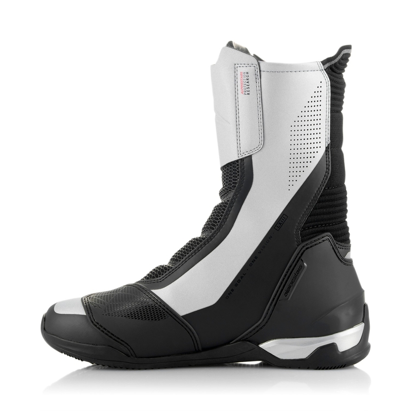 Topánky na motorku Alpinestars SP-X BOA čierno-strieborná