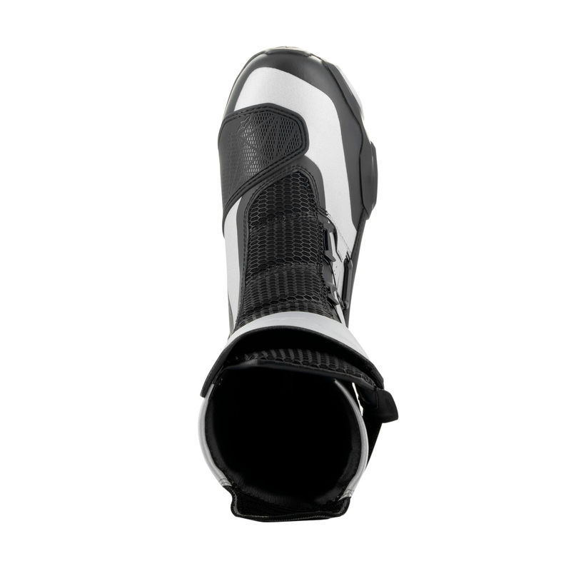 Topánky na motorku Alpinestars SP-X BOA čierno-strieborná