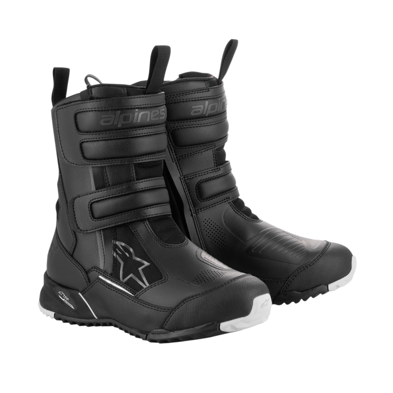 Dámske topánky na motorku Alpinestars Stella RT-7 Drystar čierno-čierne