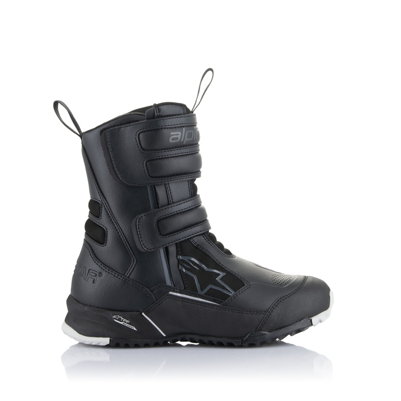 Dámske topánky na motorku Alpinestars Stella RT-7 Drystar čierno-čierne
