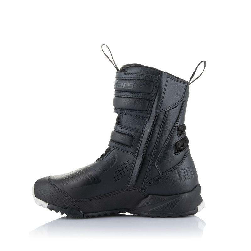 Dámske topánky na motorku Alpinestars Stella RT-7 Drystar čierno-čierne
