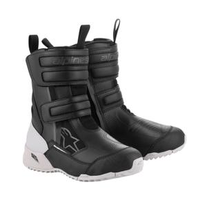 Dámske topánky na motorku Alpinestars Stella RT-7 Drystar čierno-biele