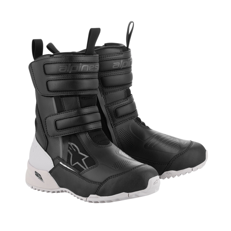 Dámske topánky na motorku Alpinestars Stella RT-7 Drystar čierno-biele