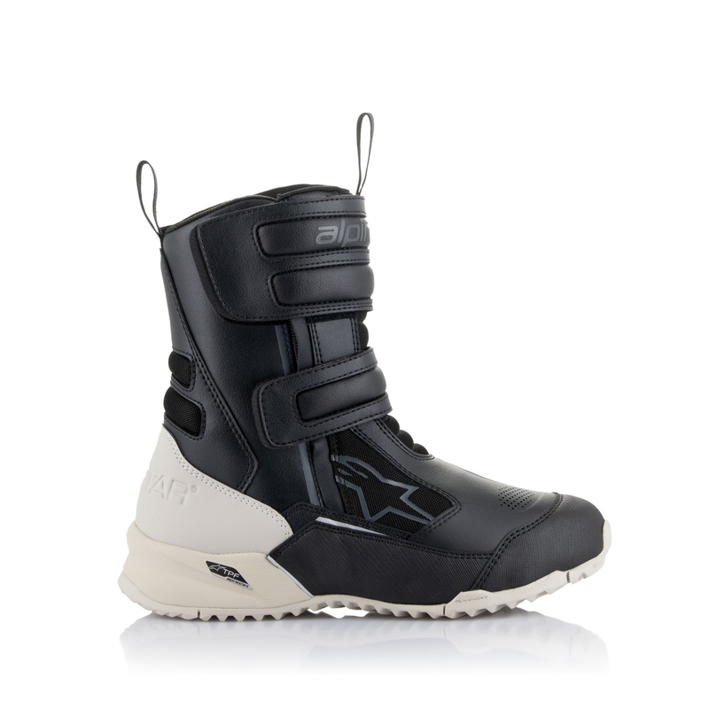 Dámske topánky na motorku Alpinestars Stella RT-7 Drystar čierno-biele