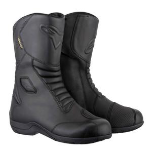 Topánky na motorku Alpinestars Web GORE-TEX čierne