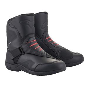 Topánky na motorku Alpinestars Ridge Waterproof čierne