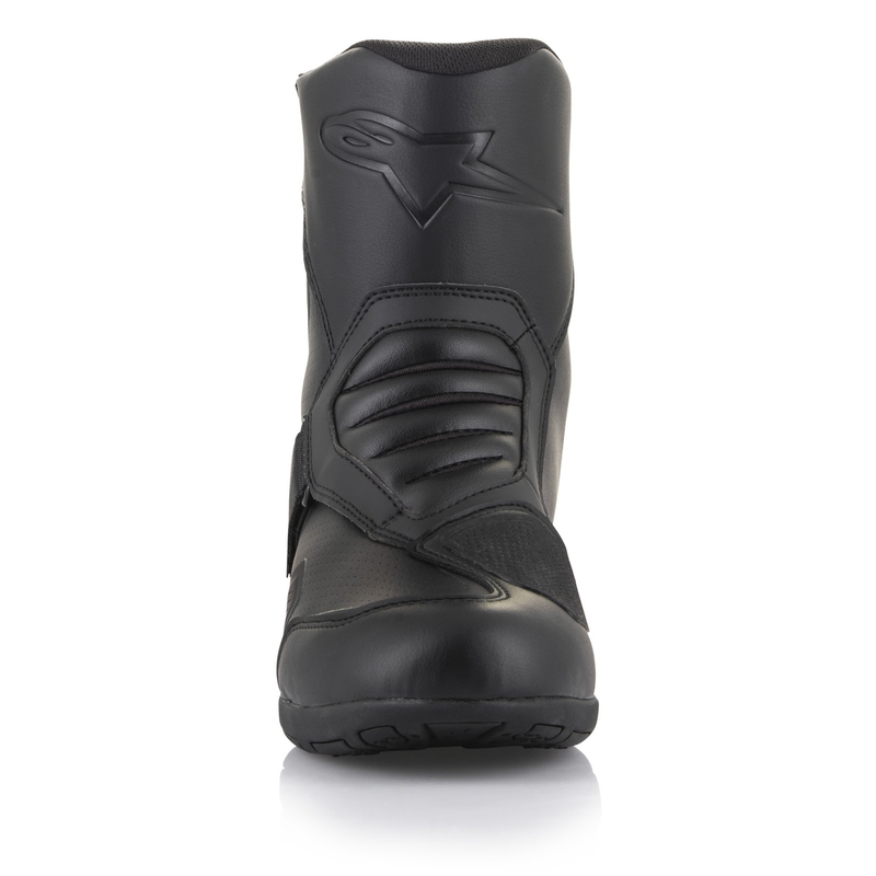 Topánky na motorku Alpinestars Ridge Waterproof čierno-čierne