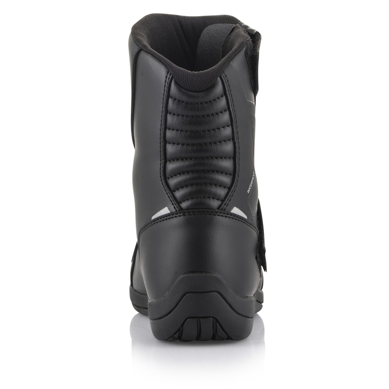 Topánky na motorku Alpinestars Ridge Waterproof čierno-čierne