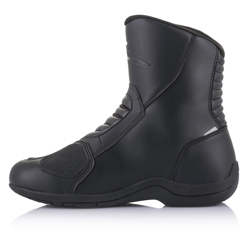 Topánky na motorku Alpinestars Ridge Waterproof čierno-čierne