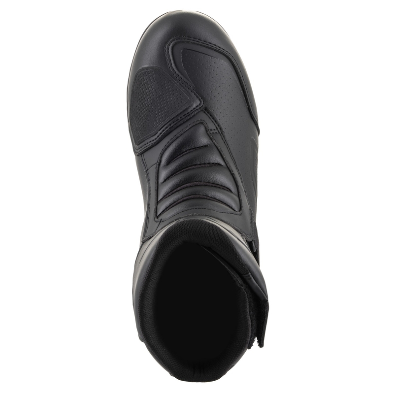 Topánky na motorku Alpinestars Ridge Waterproof čierno-čierne