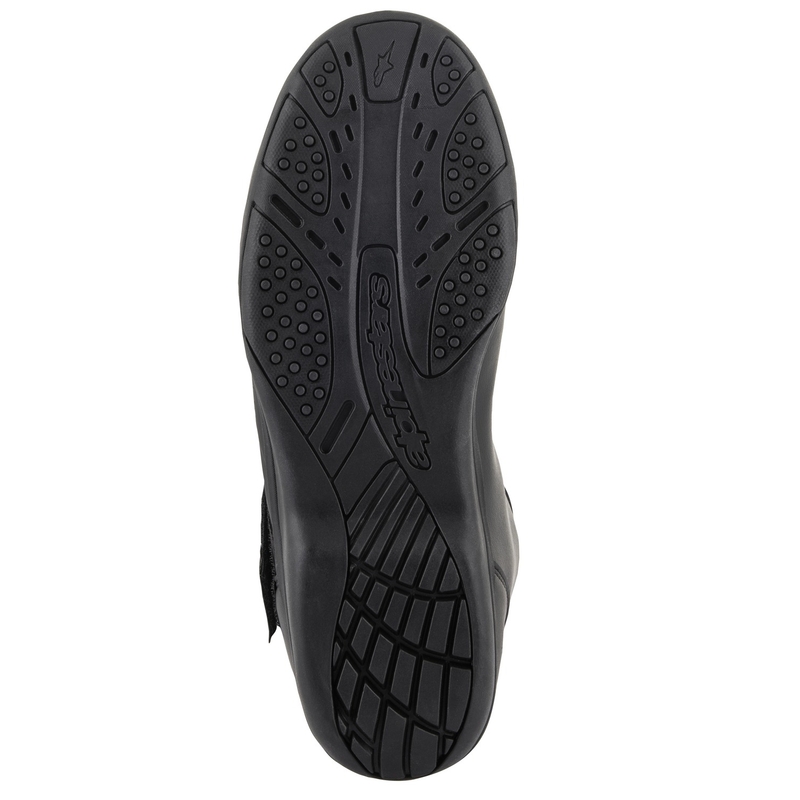 Topánky na motorku Alpinestars Ridge Waterproof čierno-čierne