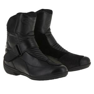 Dámske topánky na motorku Alpinestars Stella Valencia Waterproof čierne