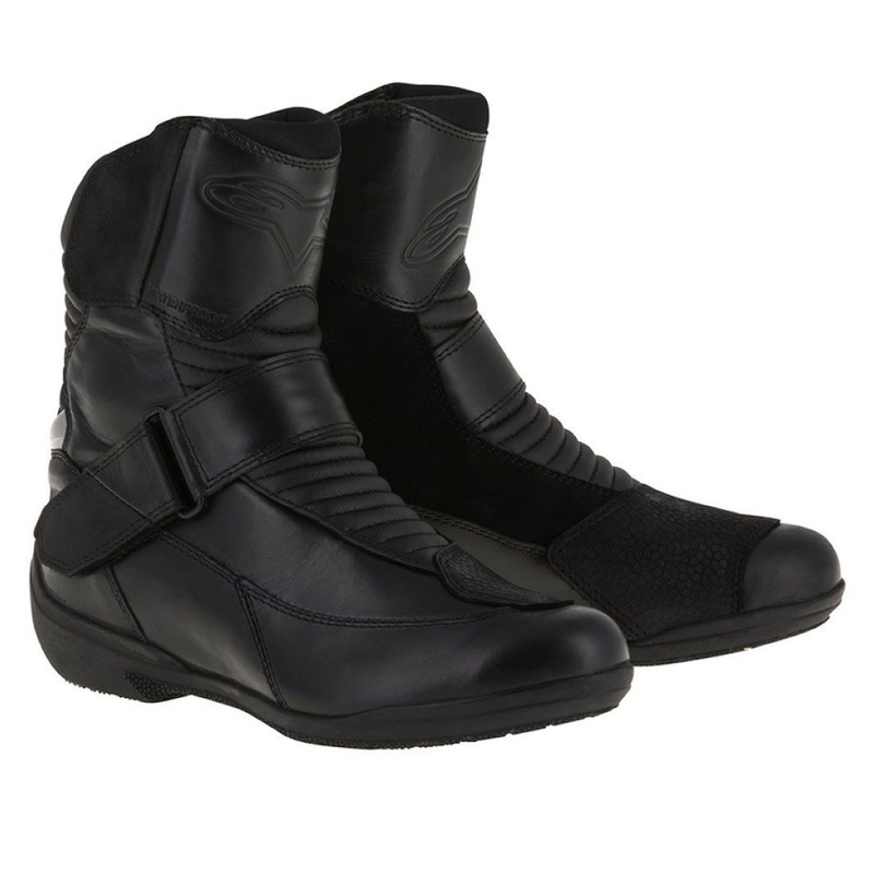 Dámske topánky na motorku Alpinestars Stella Valencia Waterproof čierne