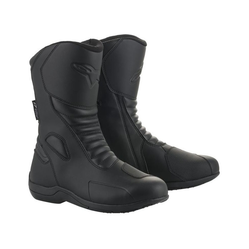 Topánky na motorku Alpinestars Origin Drystar čierne