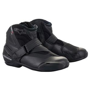 Topánky na motorku Alpinestars SMX-1 R Vented čierne