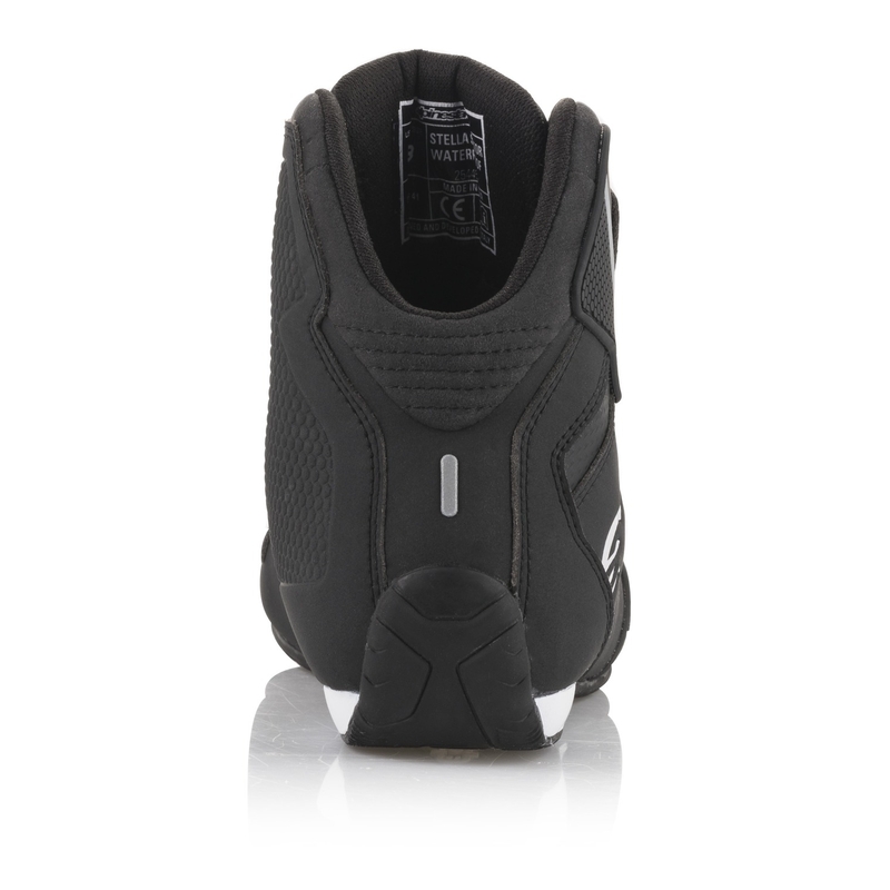 Dámska motocyklová obuv Alpinestars Stella Sektor Waterproof čierna