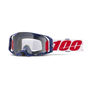 Motokrosové okuliare 100% ARmatic Mach Z s čírym plexi