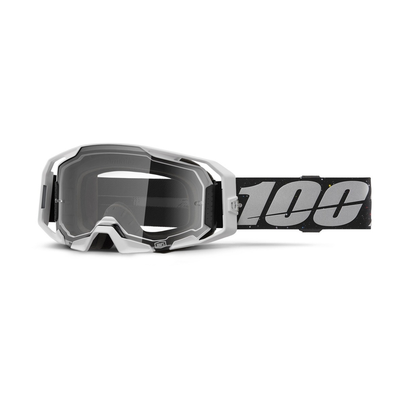 Motokrosové okuliare 100% ARmatic Rapidracer s čírym plexisklom