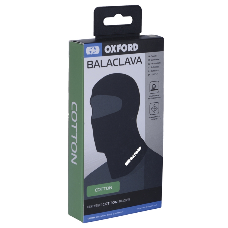 Kukla Oxford Balaclava čierna