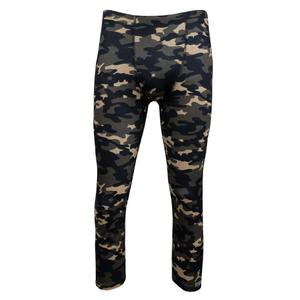 Termo spodky nanosilver® 3/4 camo olivově zelené