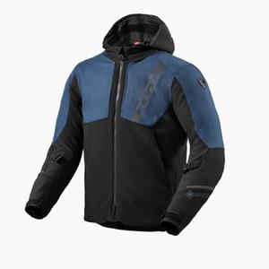 Bunda na motorku Revit Potential GTX modro-čierna