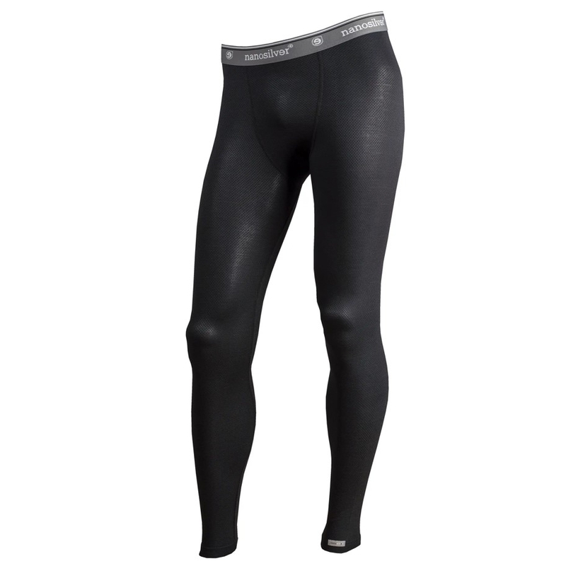 Termo spodky nanosilver® MERINO čierne