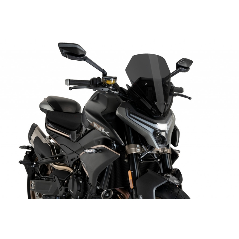 Plexi na motorku PUIG NEW GEN. SPORT tmavá dymová