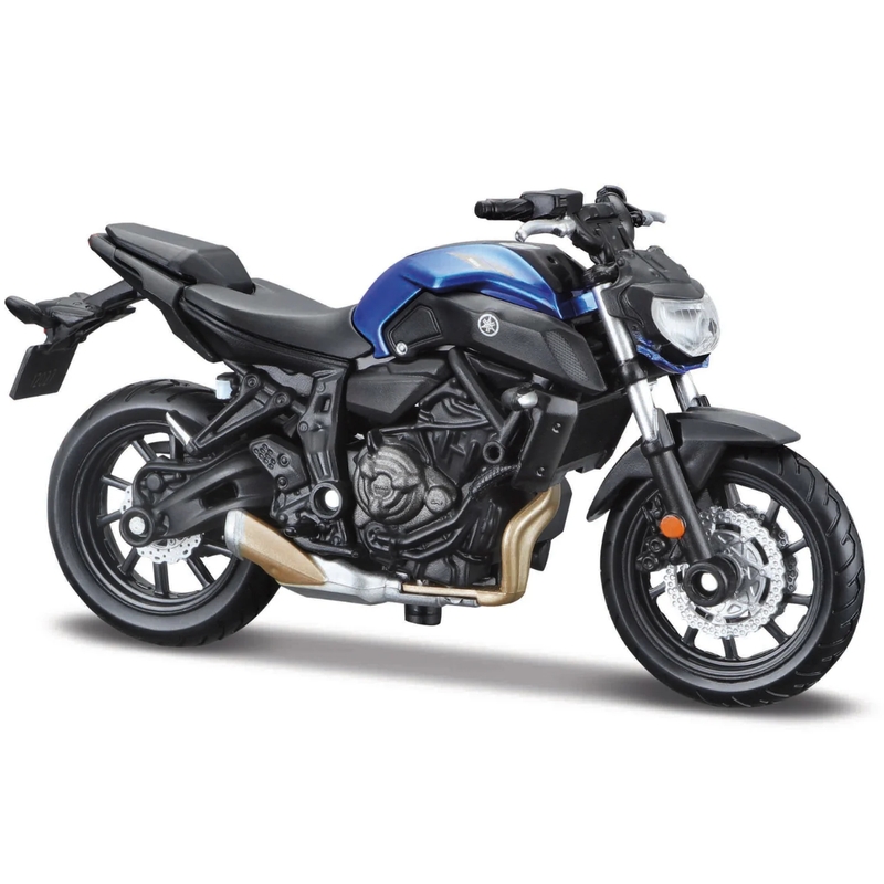 Model motocykla Maisto 2017 Yamaha MT07