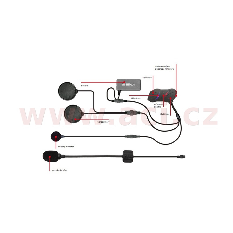 Bluetooth Intercom SENA SMH10R