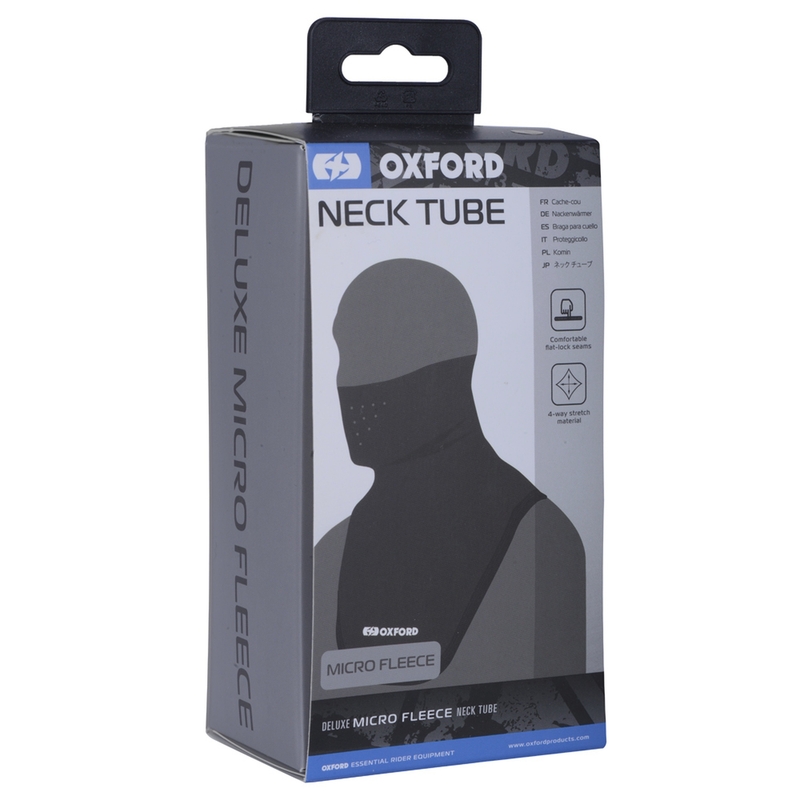 Nákrčník Oxford Deluxe Micro Fleece čierny