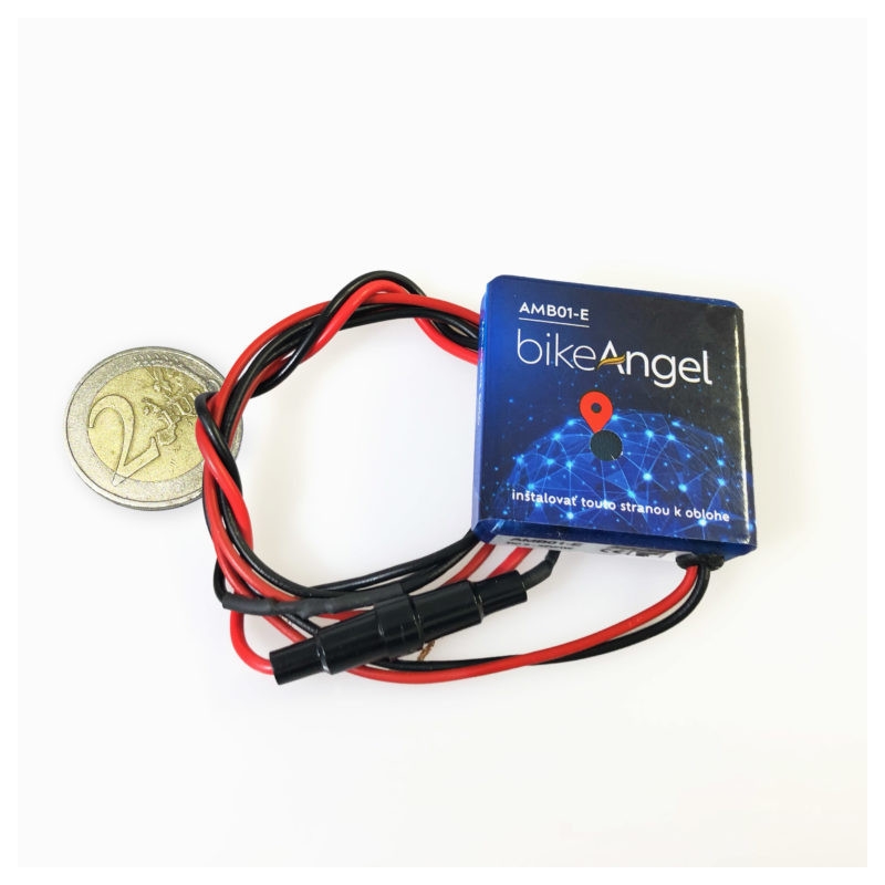 Systém pre monitorovanie a stráženie motorky bikeAngel 1 EU+Balkán set 2 ks