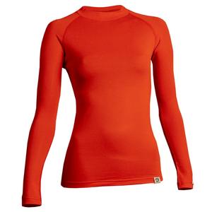 Dámske termo tričko nanosilver® Raglan červené - dlhý rukáv
