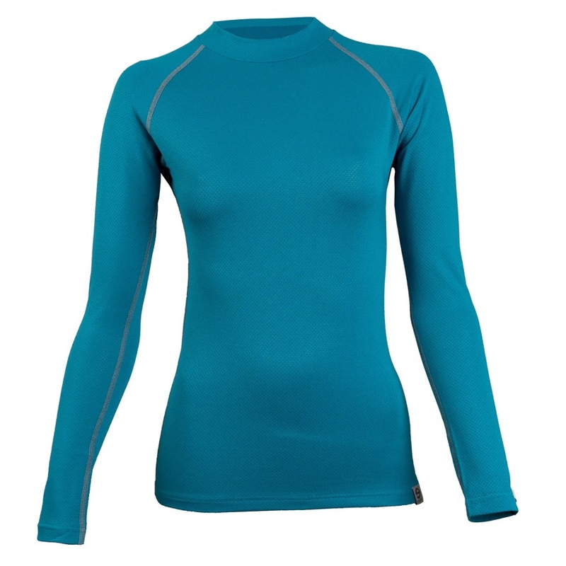Dámske termo tričko nanosilver® Raglan tykrysové - dlhý rukáv