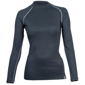 Dámske termo tričko nanosilver® Raglan antracitovo sivé - dlhý rukáv