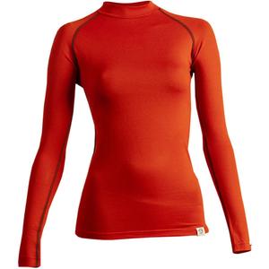 Dámske termo tričko nanosilver® MERINO tehlovo červené