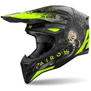 Motokrosová prilba Airoh Wraaap Darkness 2024 matná
