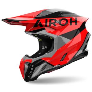 Motokrosová prilba Airoh Twist 3 King 2024 červená lesklá